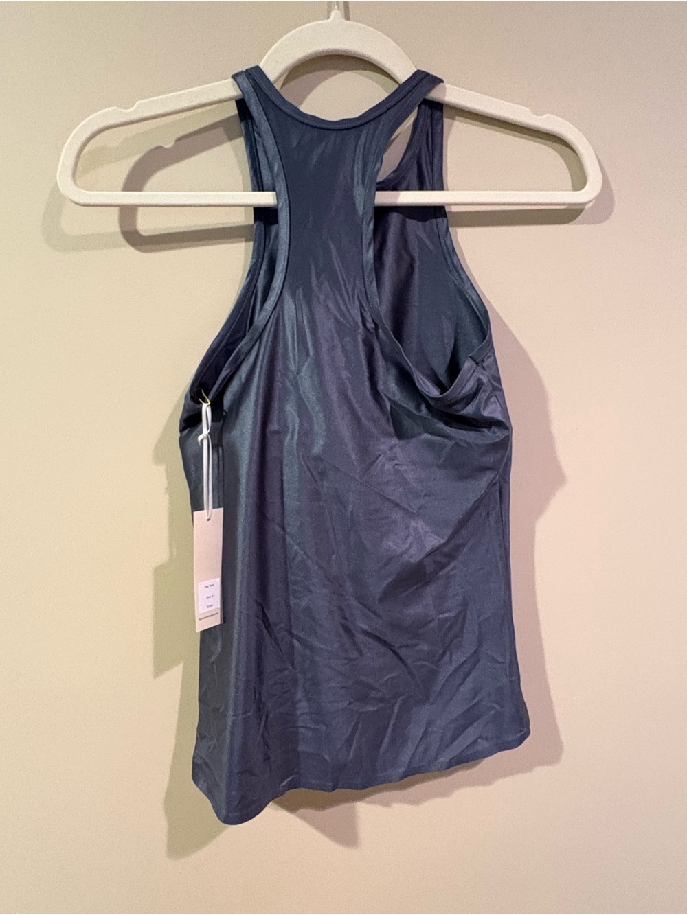 Women's Racerback Tank Top - Slate Blue